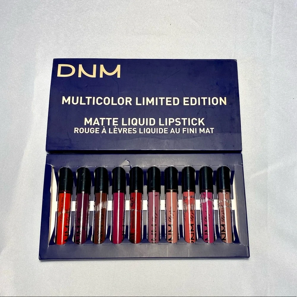 Lipsticks Matte Liquid DNM Beauty